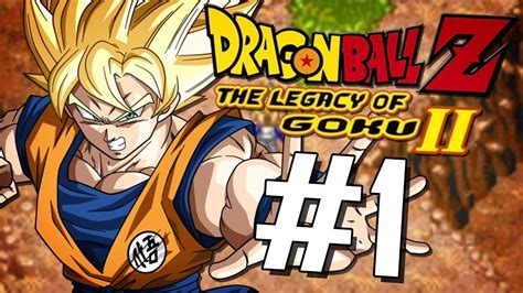 Dragon Ball Z The Legacy Of Goku Ii Hd Gameplay Walkthrough 1