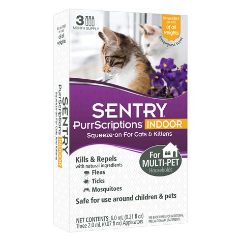 Sentry insurance is a mutual insurance company specializing in business insurance. Sentry PurrScriptions Cat & Kitten Squeeze-On Flea & Tick Control, For Indoor Cats, 3 CT | Petco