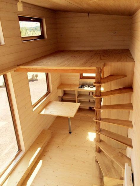 57 Super Ideas For Cabin Loft Stairs Bedrooms Tiny House Stairs