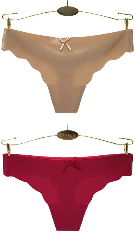 Yun Meng Ni Sexy Girls Seamless Thong Panties For Women Underwear Seamless Thongs Buy Seamless