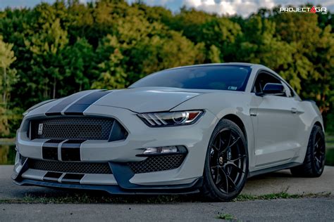 Avalanche Gray Shelby Gt350 Built To Perfection Project 6gr 10 Ten