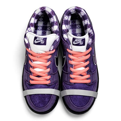 Concepts Purple Lobster Nike Sb Dunk Release Date