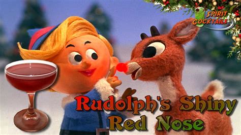 Rudolph S Shiny Red Nose Christmas Cocktail Youtube