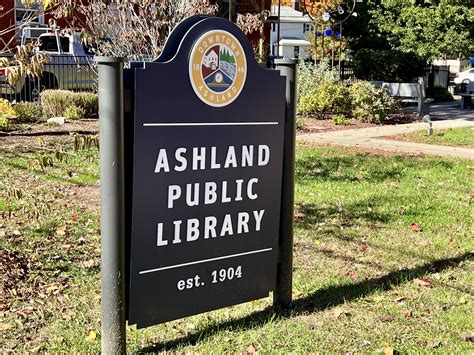 Ashland Public Library Closed Thursday Morning Framingham Source