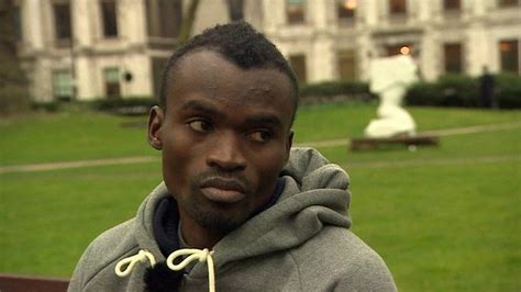 Athlete Jimmy Thoronka Fears Homelessness If Sent Home From Uk Bbc News