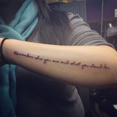 60 Coolest Forearm Tattoo Ideas Youll Instantly Love Simple Quote