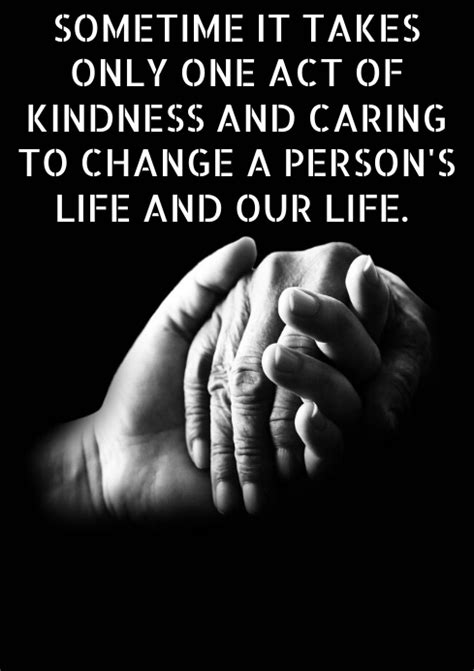 Kindness And Caring Quote Template Postermywall