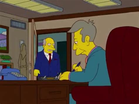 Yarn Skinner Yes Superintendent Chalmers The Simpsons 1989