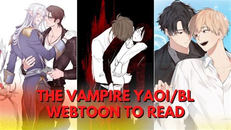 Top Vampire Yaoi Bl Manhwa Webtoons To Read Only For You Youtube