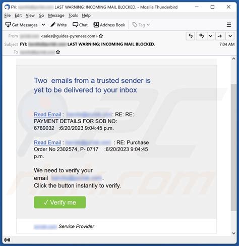 Emails From A Trusted Sender Scam Removal And Recovery Steps Updated