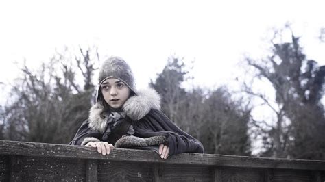 Maisie Williams Says Goodbye To Game Of Thrones Arya Stark In
