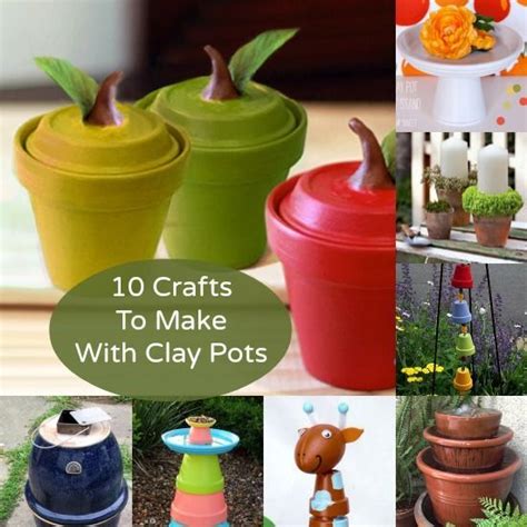10 Clay Pot Crafts Youll Love No Planting Required Clay Pot