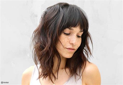 Hairstyle Long Bob Layered Hairstyle Guides