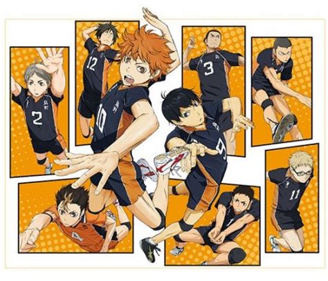 Haikyu Volleyball Manga Gets Anime Adaptation Capsule Computers