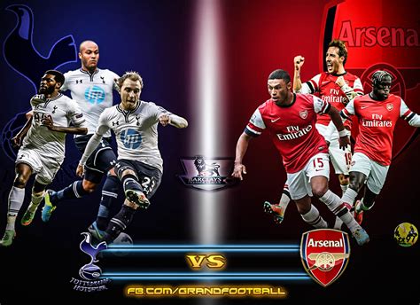Tottenham Hotspur vs Arsenal FC by lionelkhouya on DeviantArt