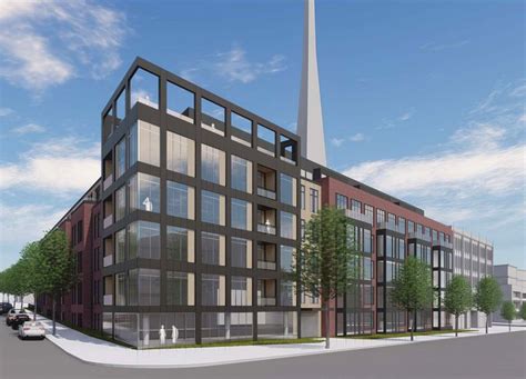 Plans Filed For 177 Unit Redevelopment Of Dcs Fox 5