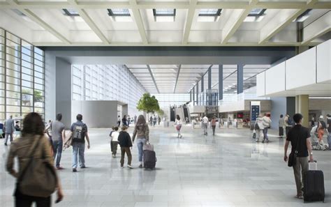 Marseille Airport Extension France E Architect