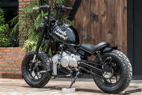 Honda shadow bobber honda steed motorcycle travel honda shadow bobber motorcycle motorcycle rat bike. Honda Monkey 125 JAAK! Project by Zeus Custom - Mini4Temps ...