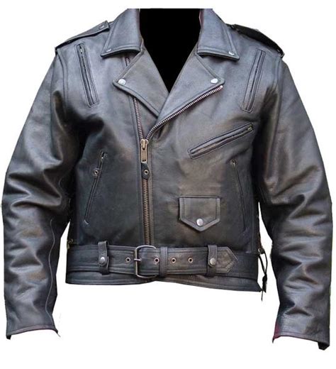 A powerful guard for the motorcycle racers Biker Leather Motorcycle Riding Jacket Thick - TopGearLeathers
