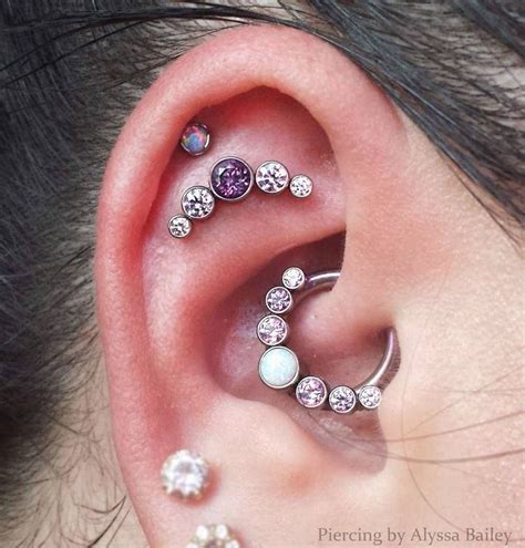 20 Gorgeous Examples Of A Daith Piercing Daith Piercing