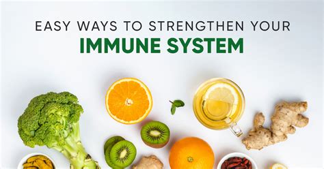 Easy Ways To Your Strengthen Immune System Ambic Ayurveda