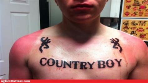 Country Ideas Cool Redneck Tattoos Country Boy Tattoo Check