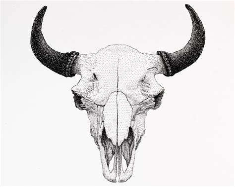 Afficher Limage Dorigine Bull Skull Tattoos Bull Tattoos Bison Skull