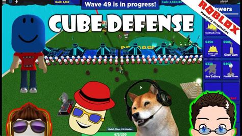 Roblox Cube Defense With Magikarp Gaming Jengle12 And Xxweebyxx