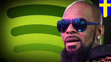 spotify removes r kelly from its playlists as part of new policy video dailymotion