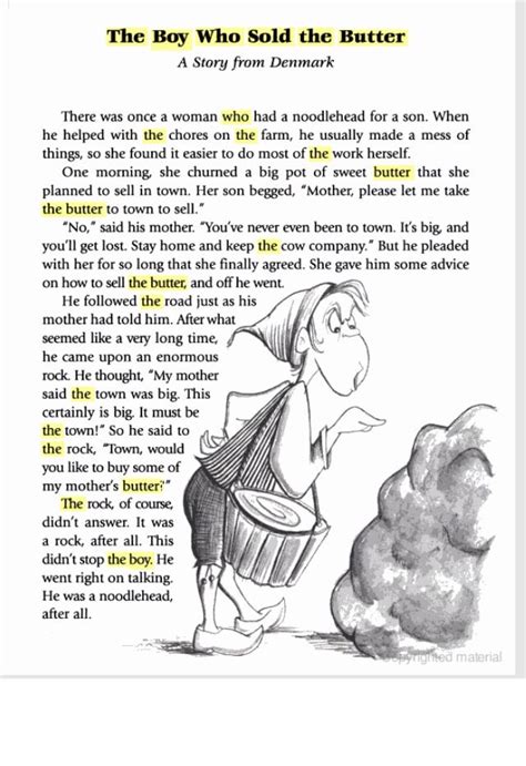 Example Of Noodlehead English Stories For Kids English Story Books