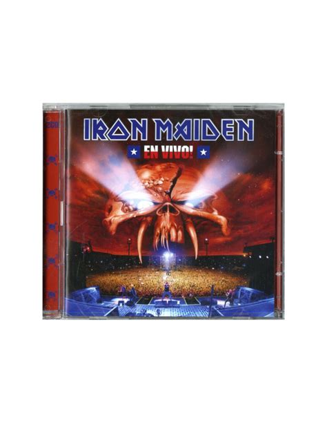 Iron Maiden En Vivo Cd