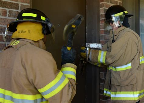 dvids images firefighters forcible entry exercise