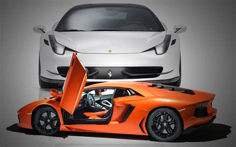Moreover lamborghini's rentals come in all sizes which means that we also have lambos for people wanting a family luxury car. Ferrari versus Lamborghini - Zero To 60 Times
