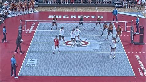 Zoe Fleck Texas Vs Ohio State 2022 [full Match] Youtube