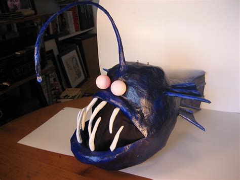 Angler Fish Mask This Ever Happen To You You Think You Ha Flickr