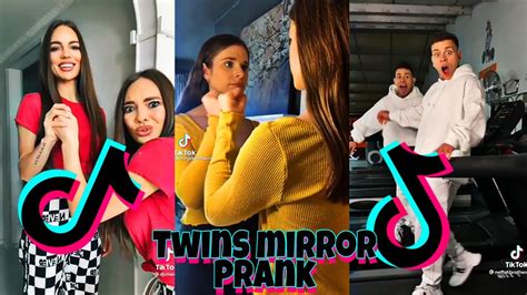 Twins Mirror Prank 1 Youtube