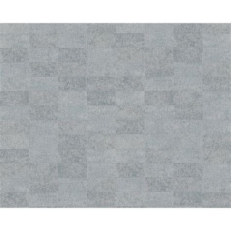 Sample As Creation Square Pattern Wallpaper Textured Modern Metallic