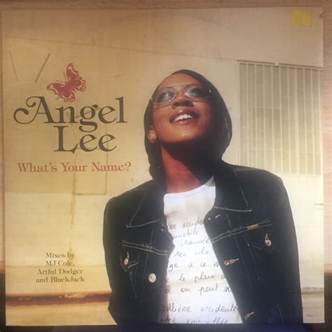 Angel Lee Whats Your Name 2000 Vinyl Discogs