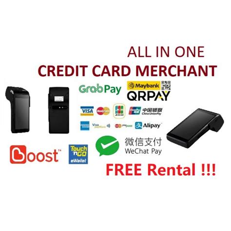 Proses mudah, praktis dan 100% gratis. All-In-One Credit Card Terminal Merchant Machine (NO ...