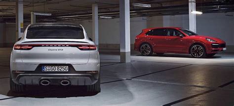 Porsche Cayenne Coupé Gts 2021 Filtrada La Nueva Versión Del Suv Deportivo
