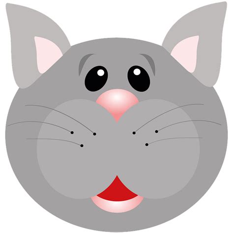 Surprised Cat Face Clipart Free Download Transparent Png Creazilla