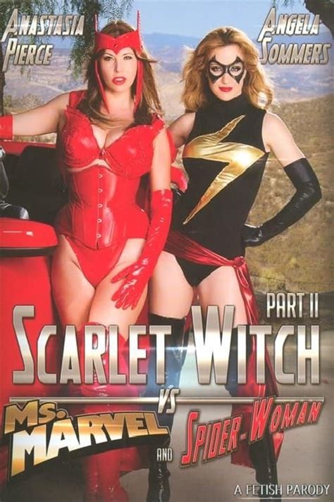 Scarlet Witch Ii Scarlet Witch Vs Ms Marvel And Spider Woman 2014