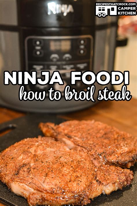 How To Cook A Ribeye In The Ninja Foodi
