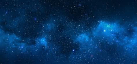 Night Sky Star Background Material Blue Como Fazer