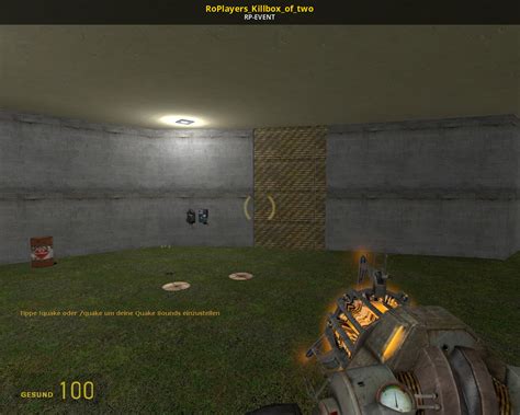 Roplayers Killbox Of Two [half Life 2 Deathmatch] [mods]