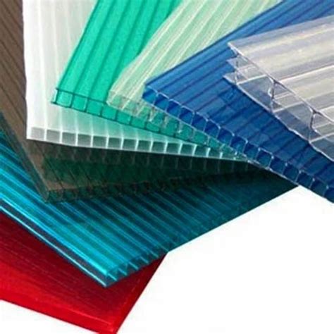 Film Coated Polycarbonate Multiwall Sheet 6 Mm At Rs 250 Square Feet In Kolkata