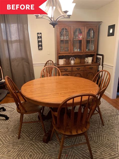 Painted Dining Room Furniture Redo Apartment Therapy