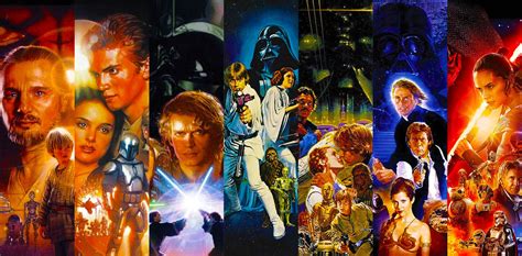 This is a list of all official star wars media. The 9 Star Wars Films Ranked