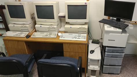 My Mini Late 90searly 2000s Computer Lab Retrobattlestations