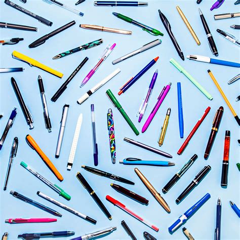 The 100 Best Pens As Tested By Strategist Editors Best Pens Pen